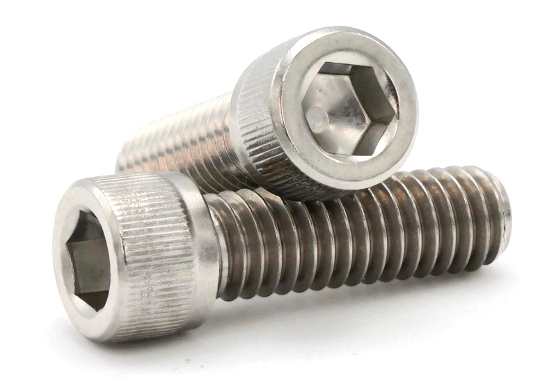 #12-24 | 18-8 Stainless Steel Socket Head Cap Screws – Select Length & Qty