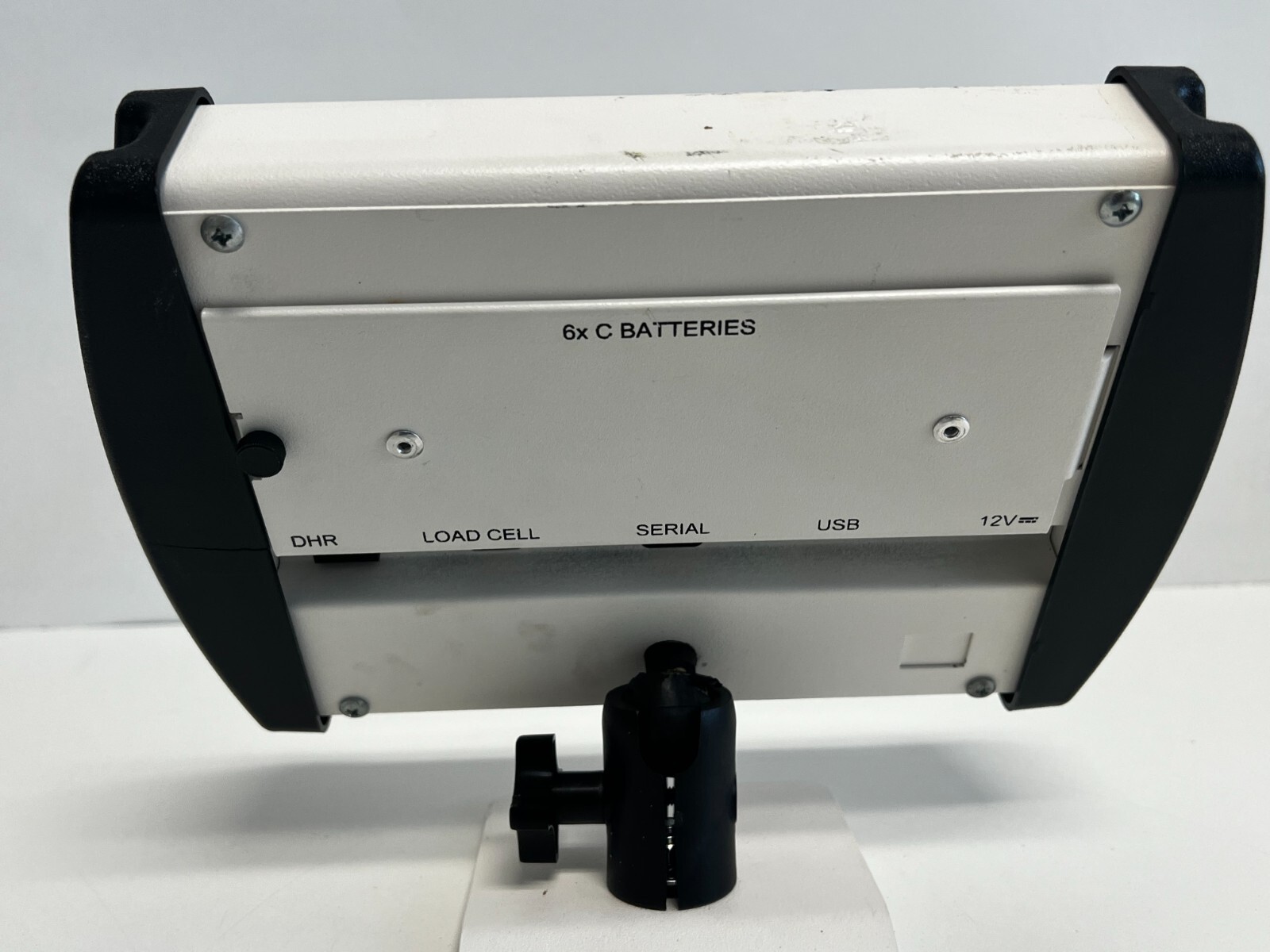Shelf 18: Detecto MedVue Digital Weight Analyzer Head CR-1000D – Untested