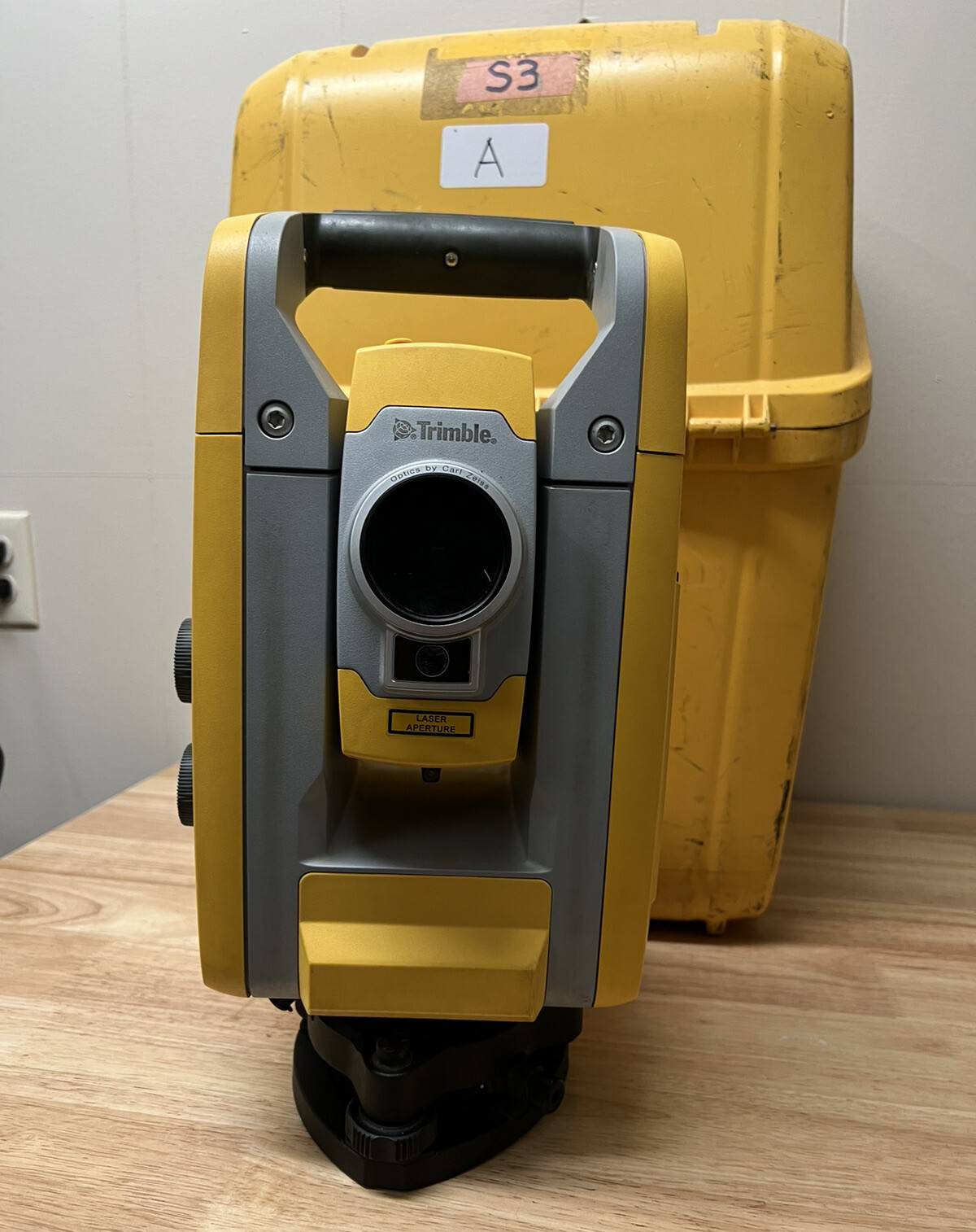 Trimble S3 5” DR Total Station with case A