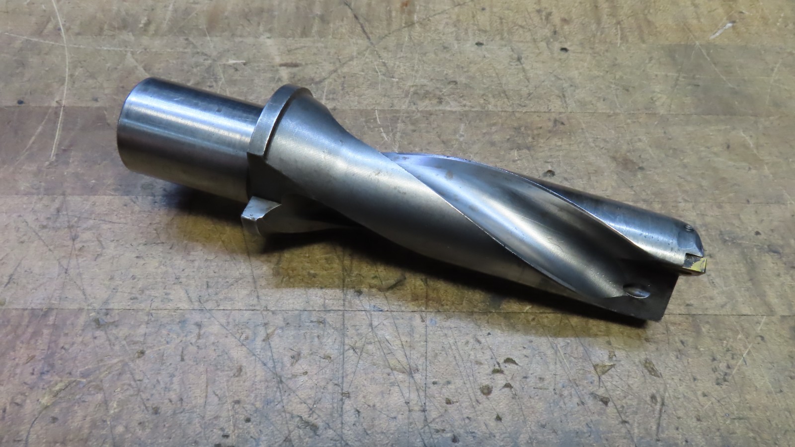 Sandvik RA416.2-0340W32-31 U-Drill 34mm 3XD coolant thru indexable drill body