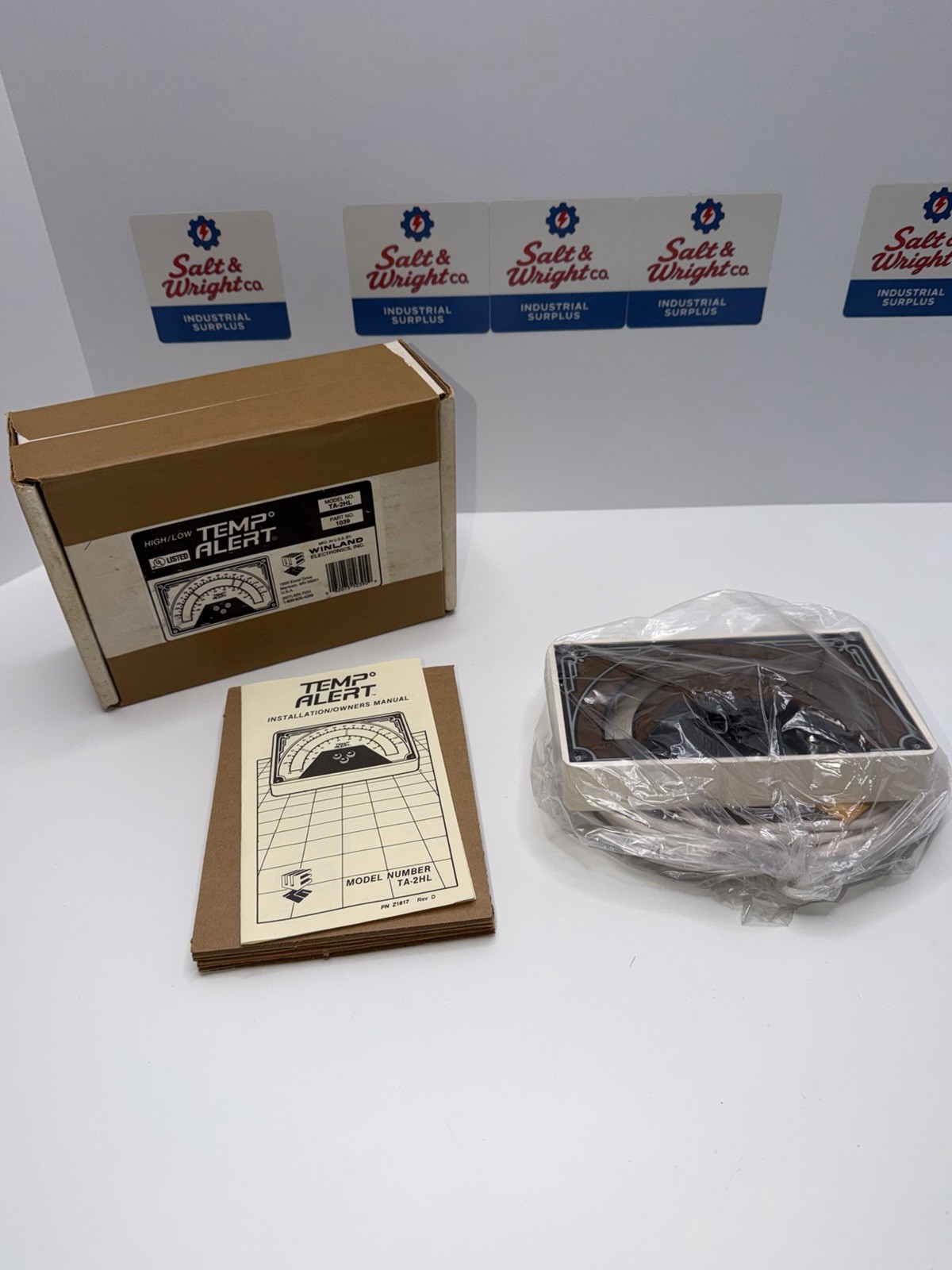 Winland Temp-Alert TA-2HL High/Low Temperature Alarm NOS New Old Stock