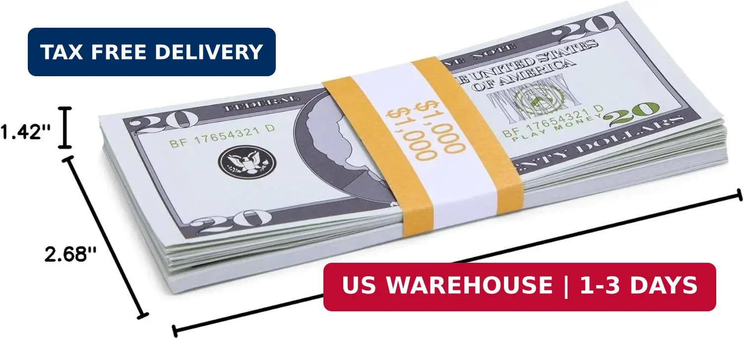 300 Pack Self Adhesive Currency Straps Money Bands for Bills Wrappers Sorting US