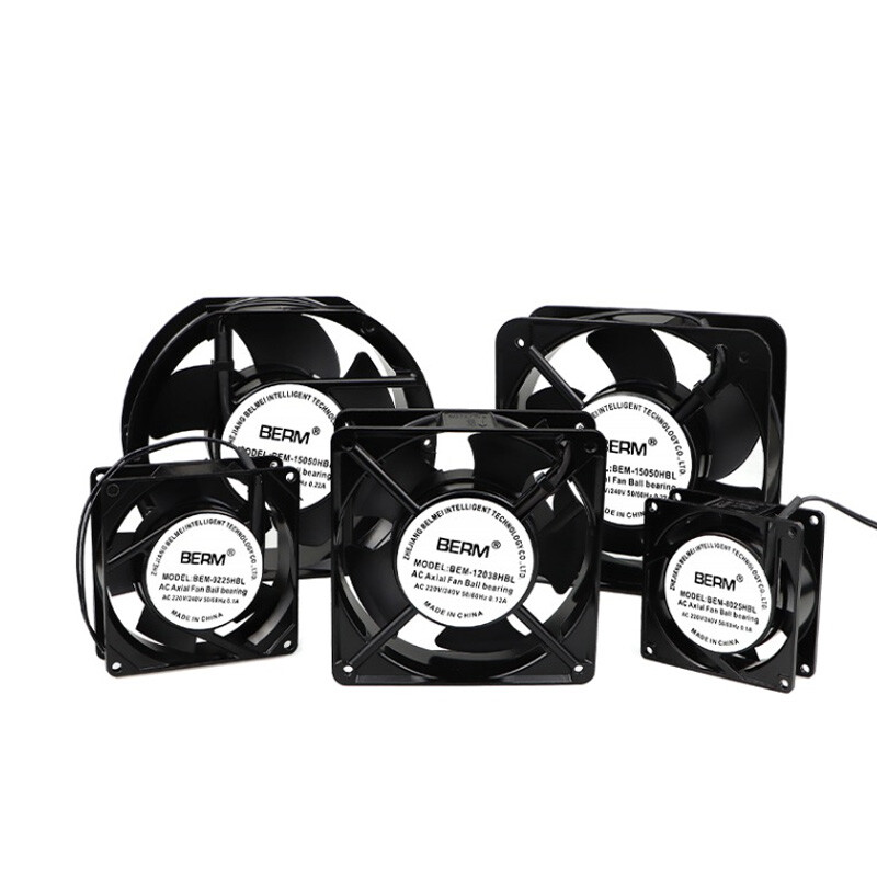 Small PC Computer Cooling Fan l DC 220V 240V l 80mm 90mm 100mm 120mm 140mm