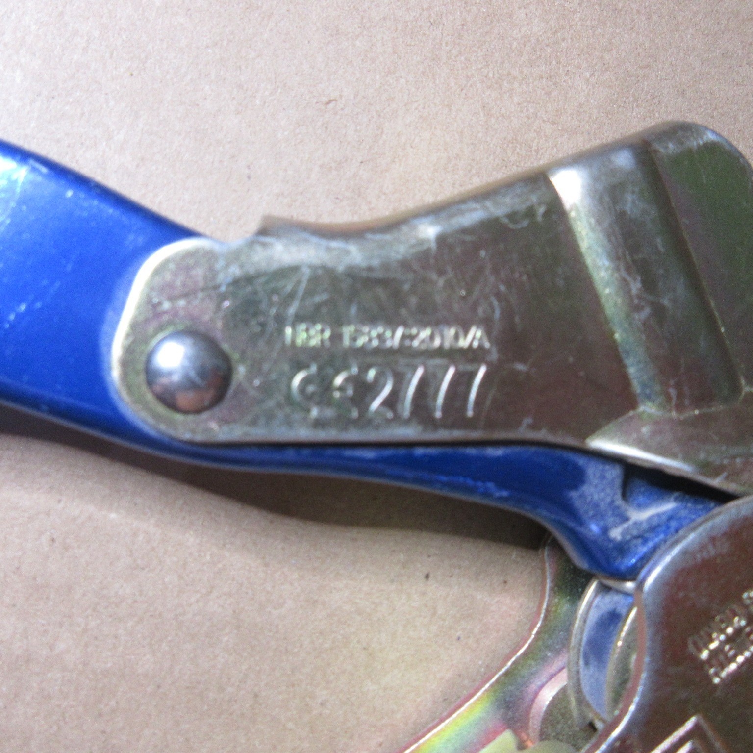 DBI-SALA 2000209 Safety Climbing Carabiners Arbor Arborist Rigging Utility Works