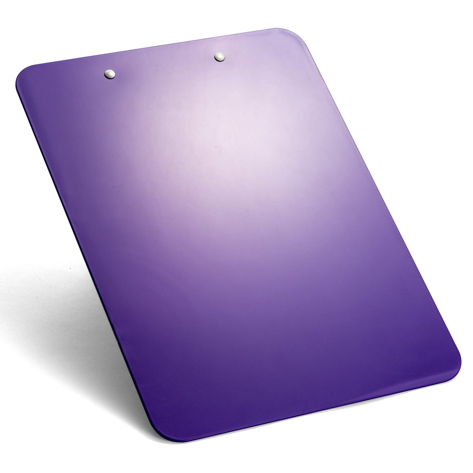 OIC Recycled Plastic Clipboard, Letter Size, Purple (83064)