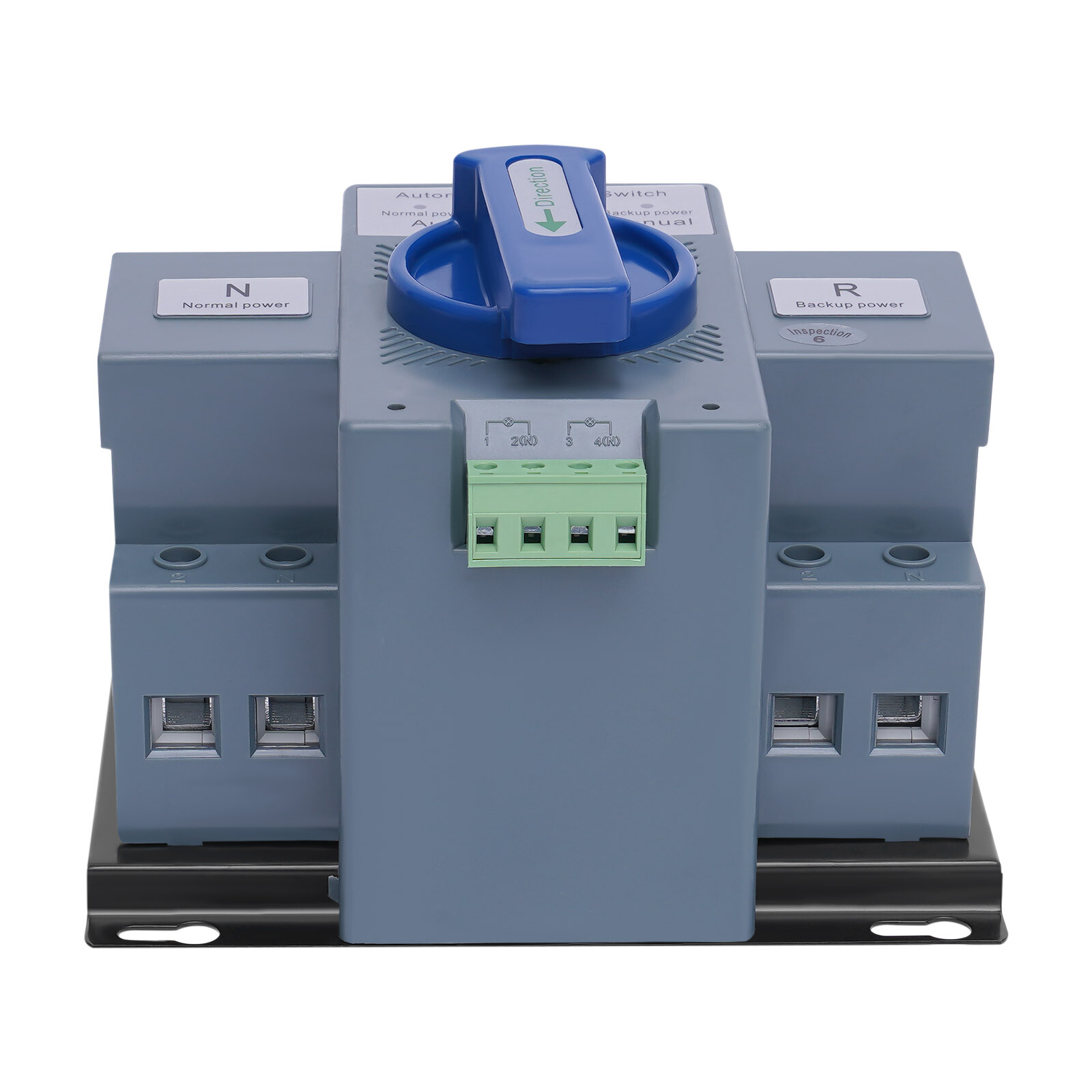 AC110V 2P 63A Automatic Transfer Switch Generator Dual Power Changeover Switch