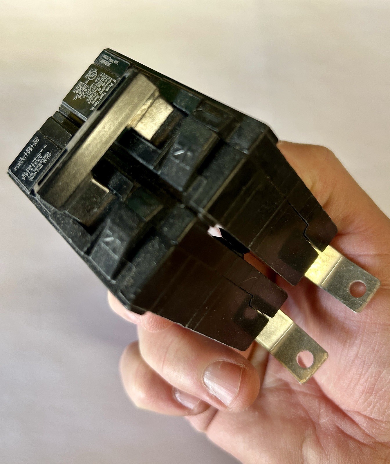Siemens B250 50 Amp 2 Pole 120/240 Volt BL Bolt on Circuit Breaker NEW