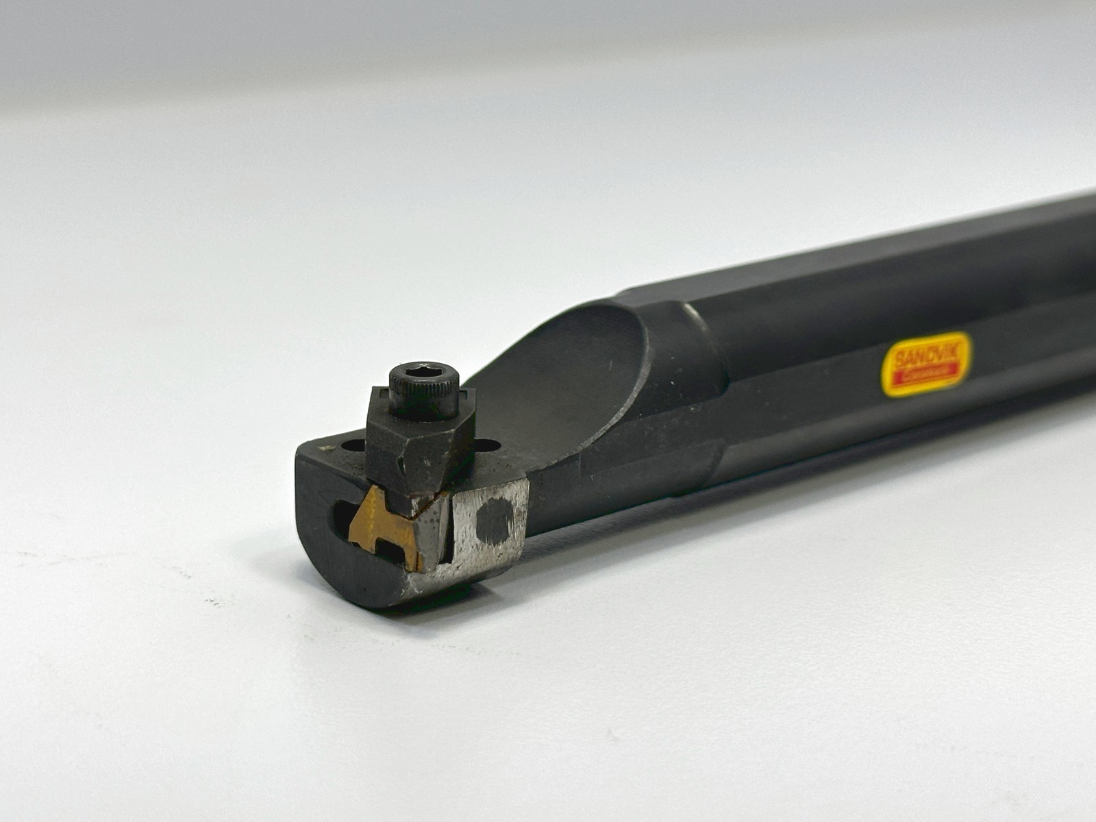 SANDVIK SI-CTLH0R-06102 Used Indexable Boring Bar 3/4″ Shank 1pc OAL: 10″