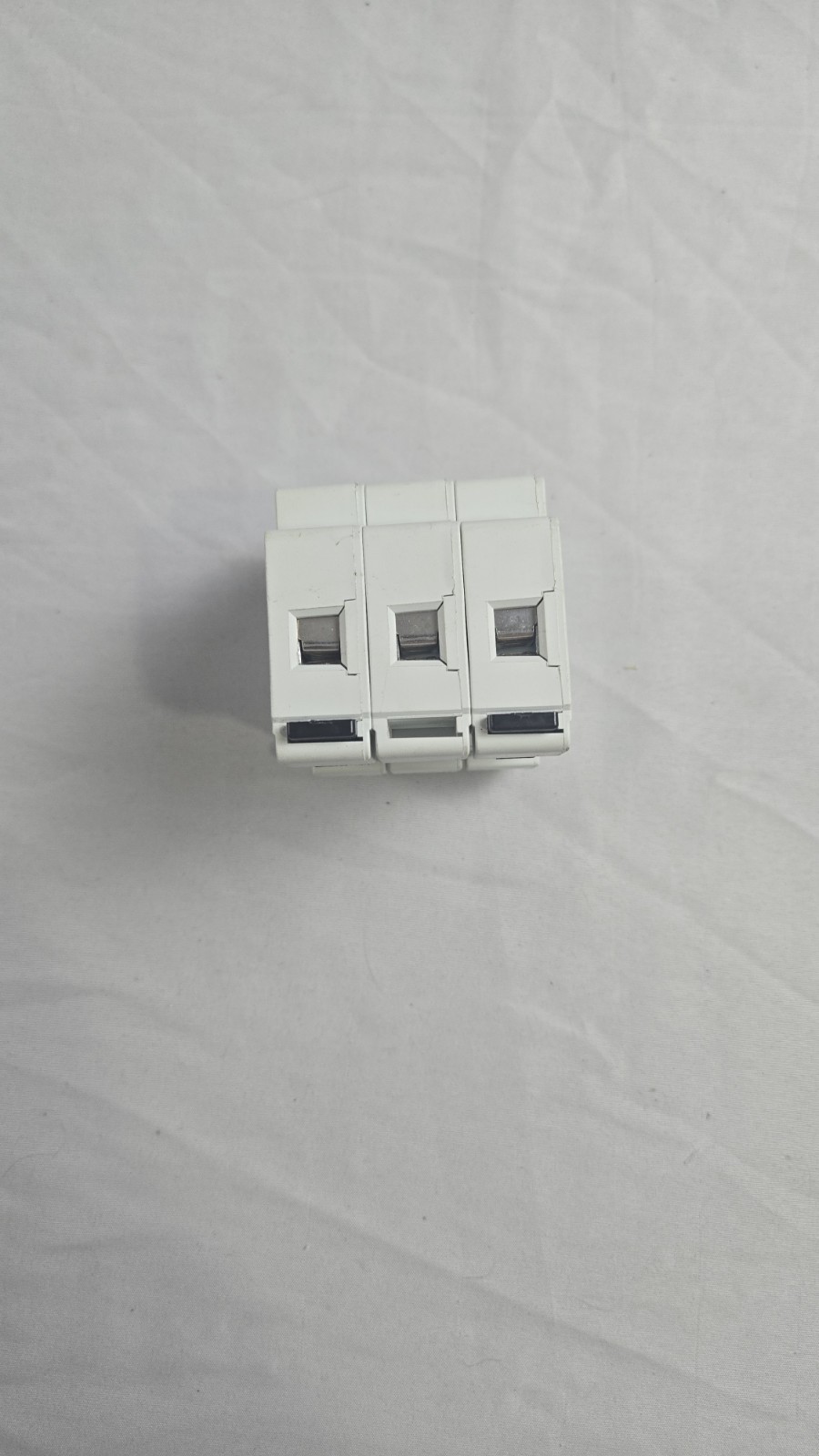 Mersen Ferraz Shawmut USCC3 UltraSafe 3-Pole Fuse Holder 600V 30A – Used Tested