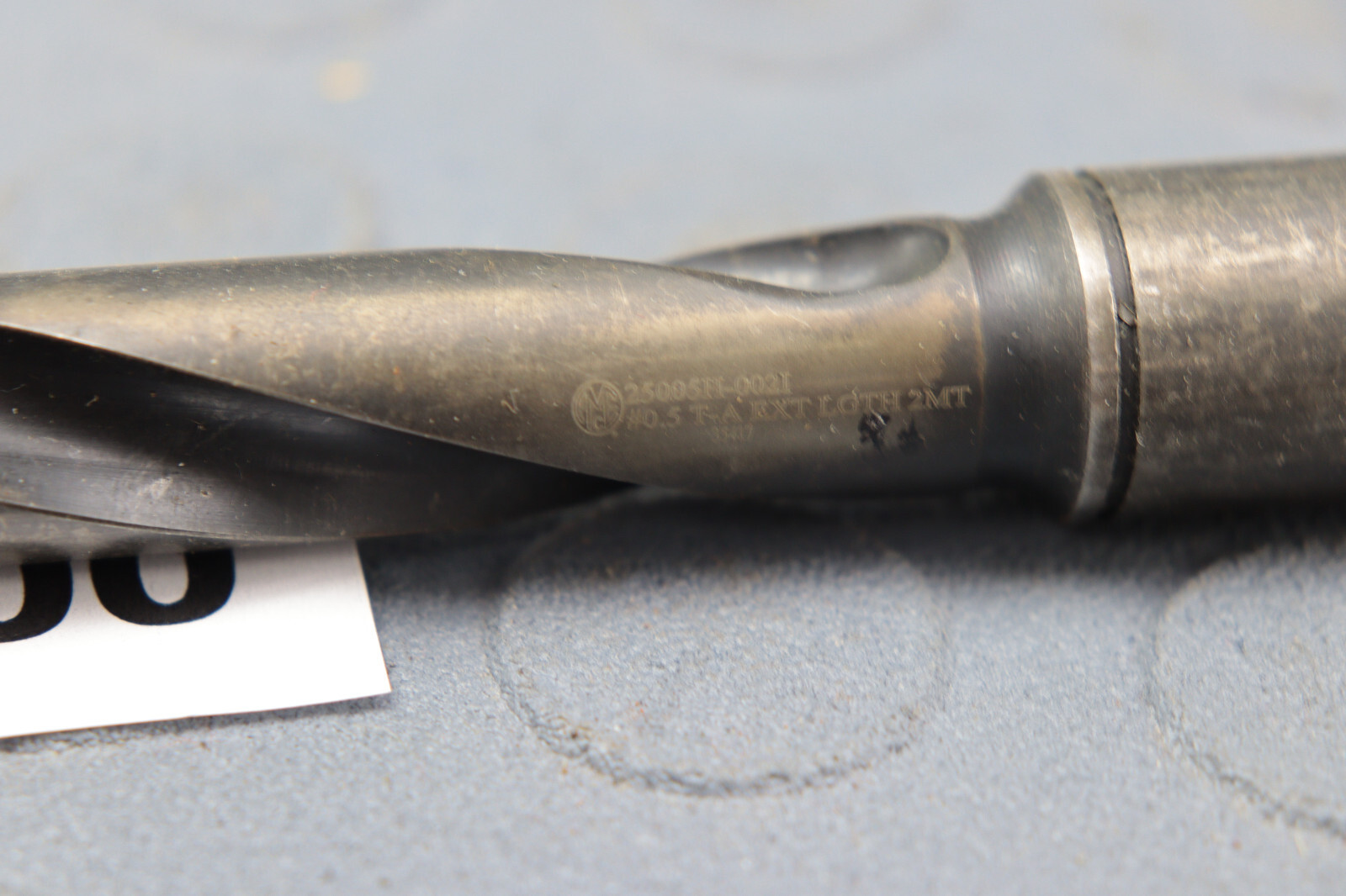AMEC ALLIED 25005H-002I SPADE DRILL .590» BODY #0.5 T-A SHANK #2MT LOC6300