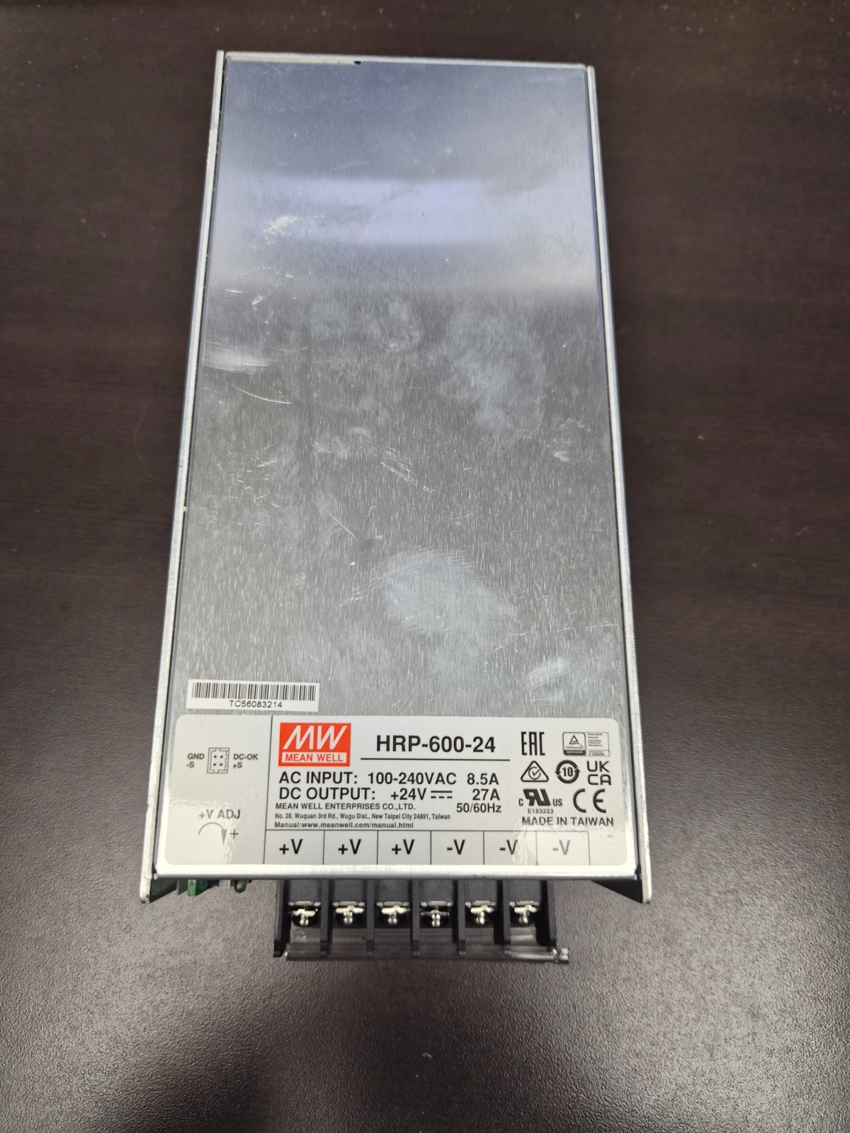 Mean Well HRP-600-24 Switching Power Supply