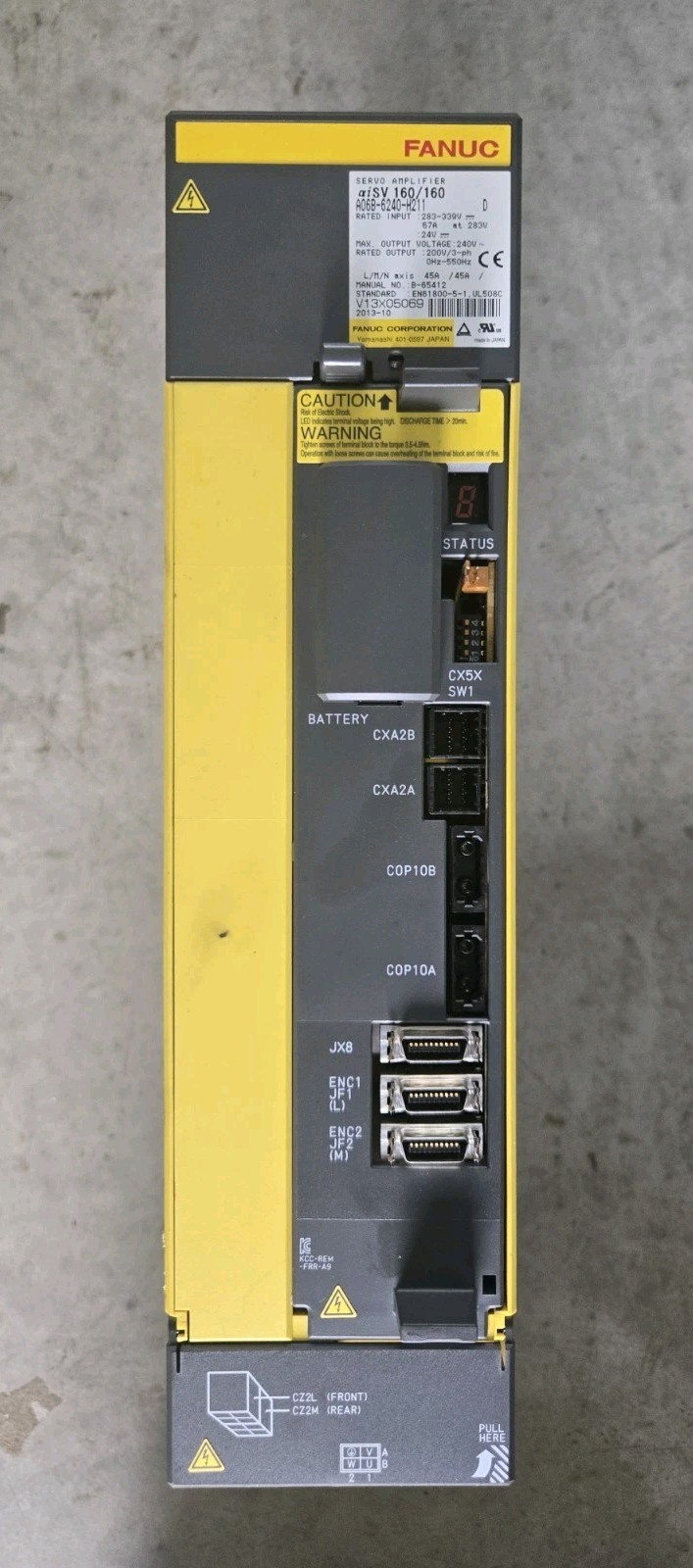 1pc Fanuc A06B-6240-H211 D Servo Amplifier – Warranty & Free Shipping