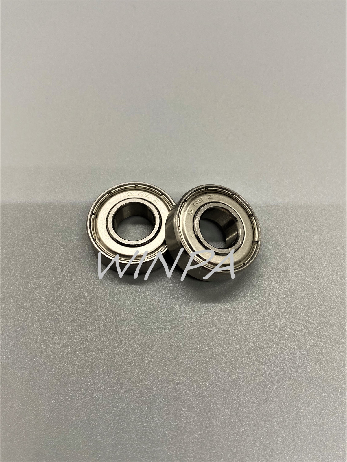 2 x SR6-ZZ 2 Shielded Stainless Steel Ball Bearing 3/8″ x 7/8″ x 9/32″ NEW