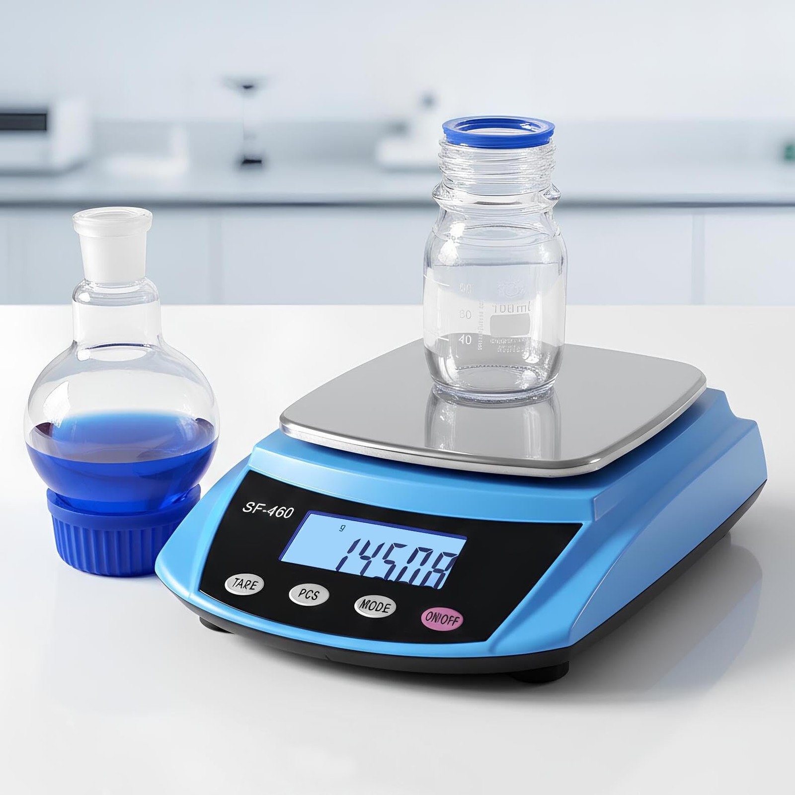 Science Digital Lab Scale Analytical Balance for Laboratory 0.01g Accuracy El…