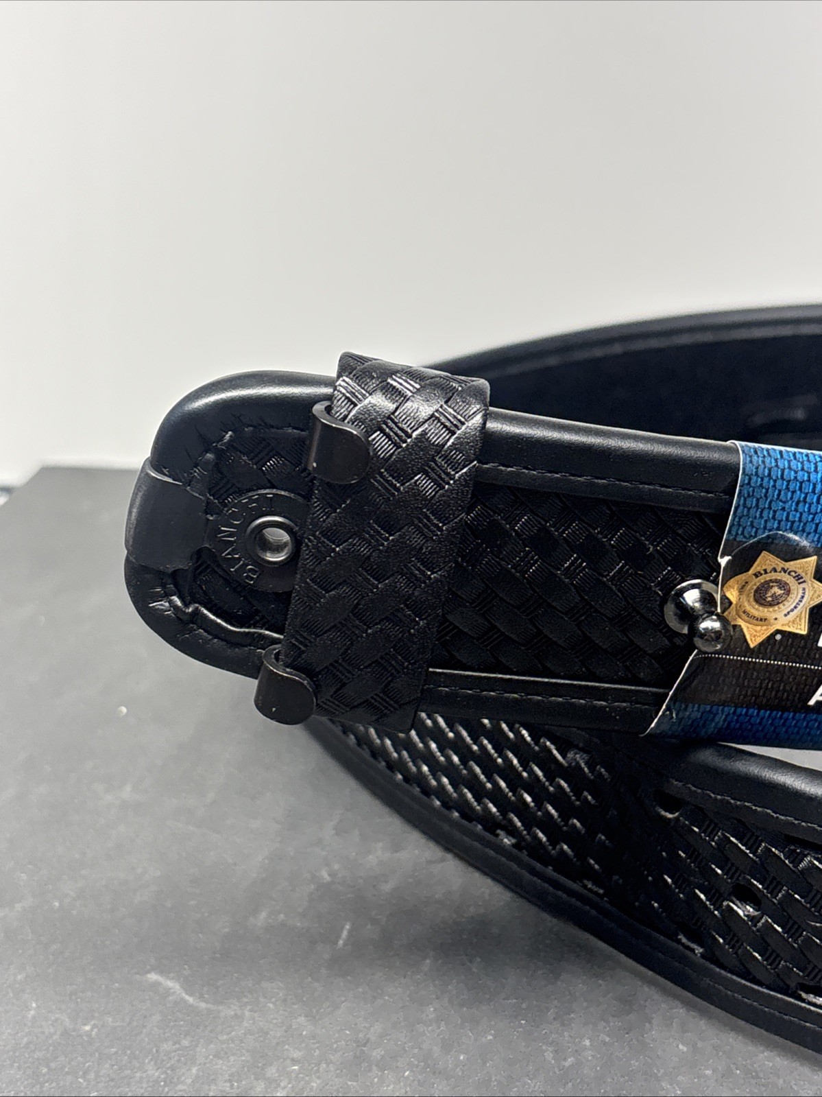 Bianchi 7960 Duty Belt Size 42″ w/Belt Keeper, AccuMold Elite 2.25″