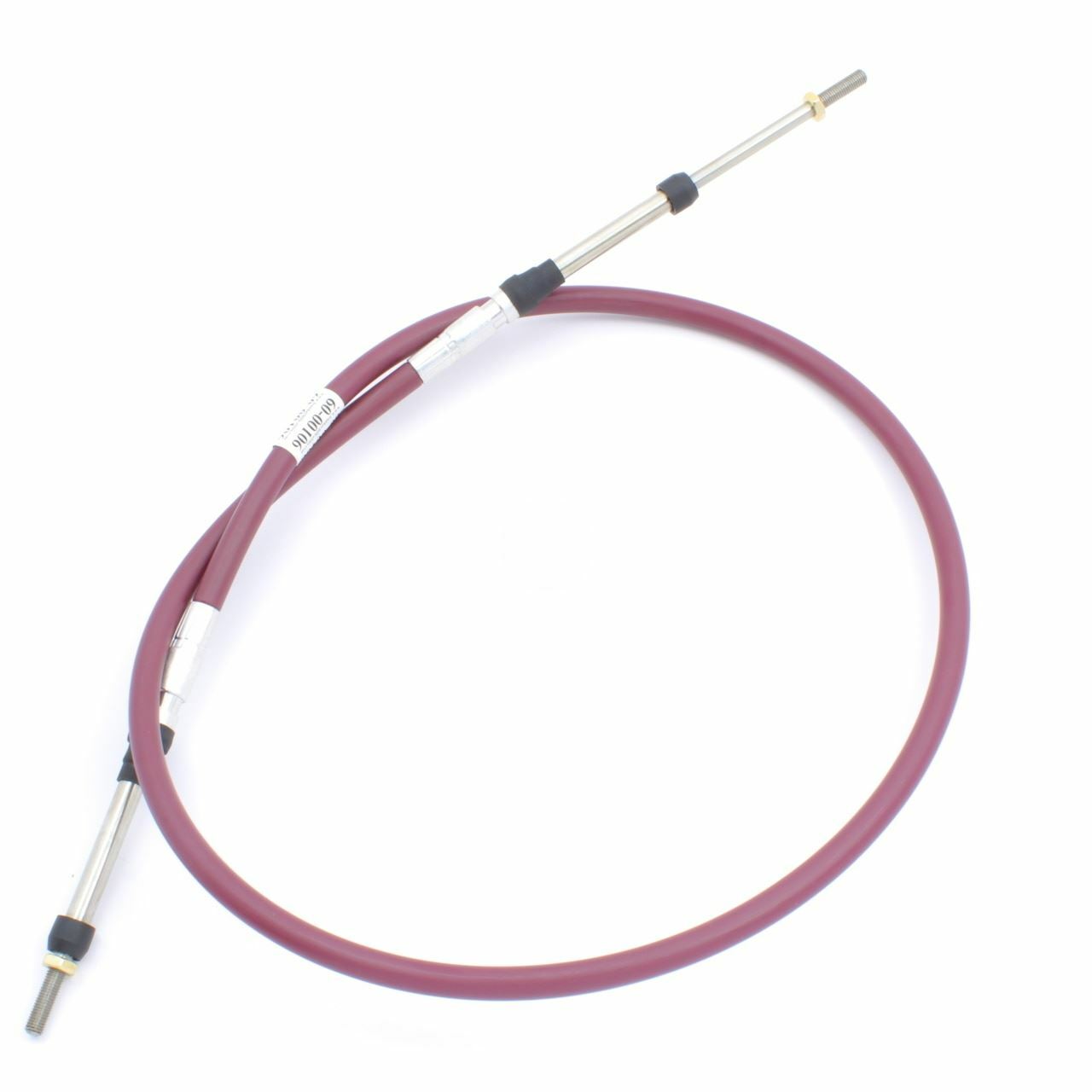 LH Hand or LH Foot Control Cable, Thomas T135,T137,T153, Replaces Thomas 47331