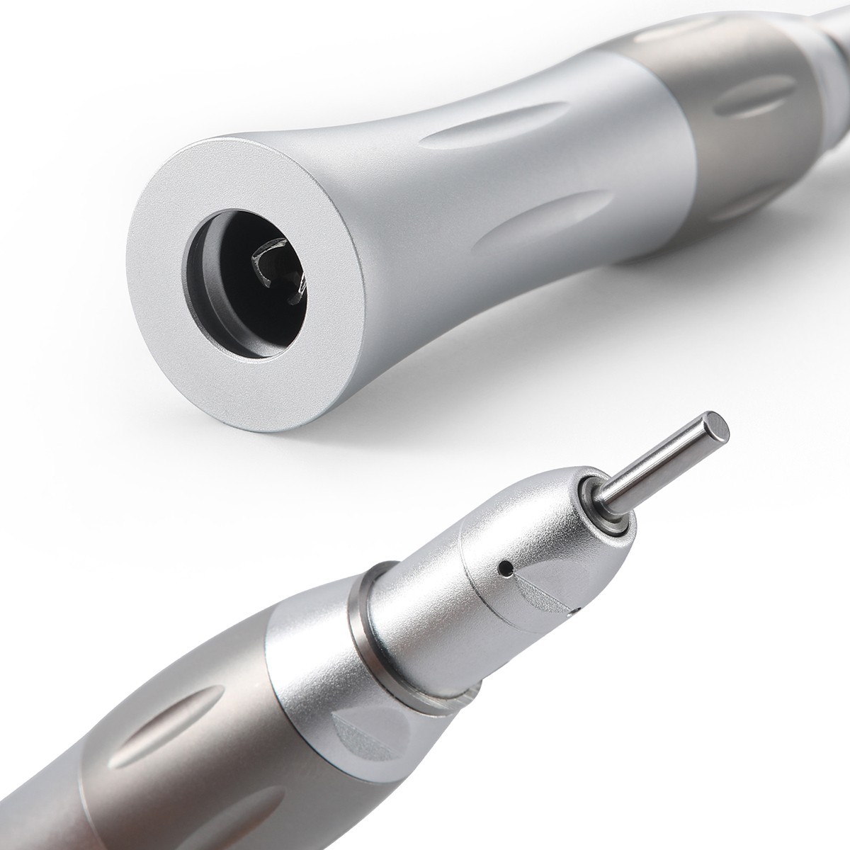 AZDENT Dental 1:1 Low Speed Straight Handpiece External Spray with Oil Nozzle