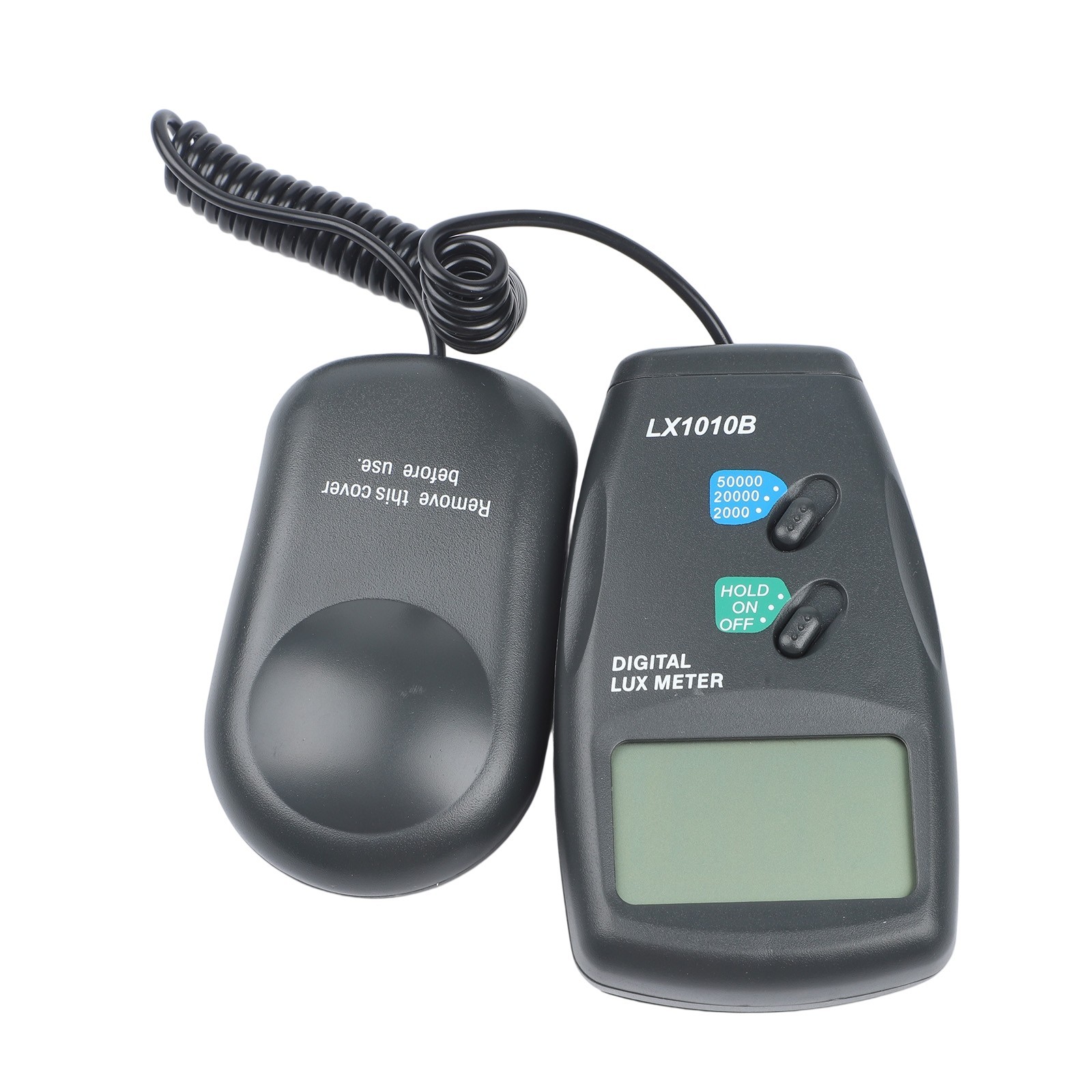 For LED Lighting Digital Lux Meter Luminometer Accuracy ��4% Rdg ��0.5% FS