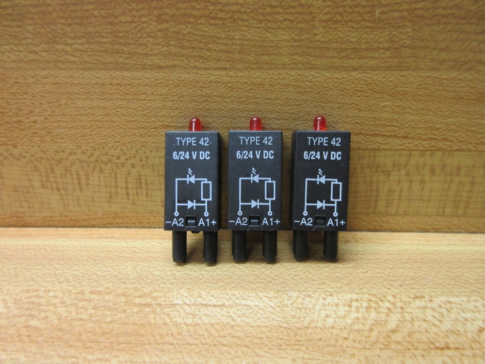 Weidmuller TYPE 42 LED Module 42 (Pack of 6)