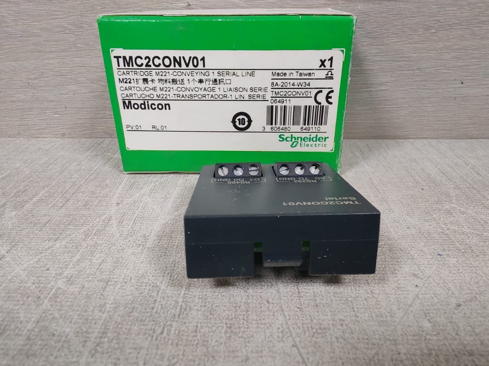 TMC2CONV01 Schneider Electric Modicon M221 Serial line cartridge
