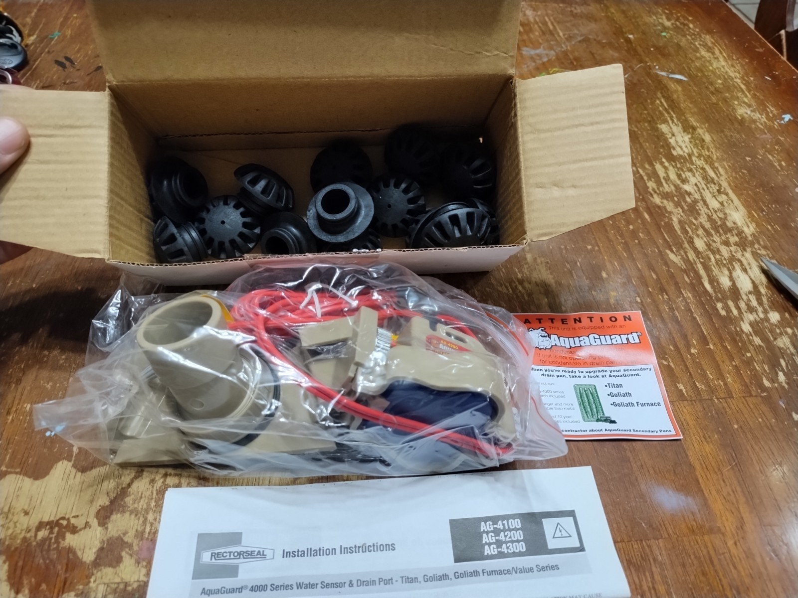 15 pcs Goliath AquaGuard AG-4200 Water Sensor Kit 96142