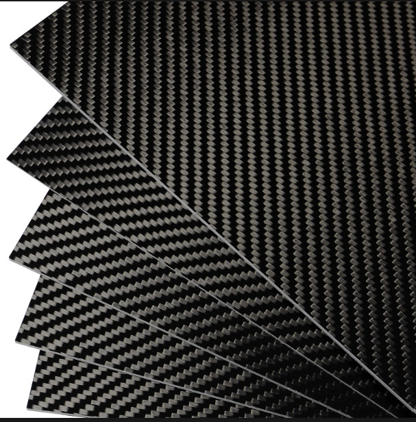 3k carbon fiber plate thickness0.2/0.5/1/2/3/4/5/6/8/10mm 400x500mm 1pc