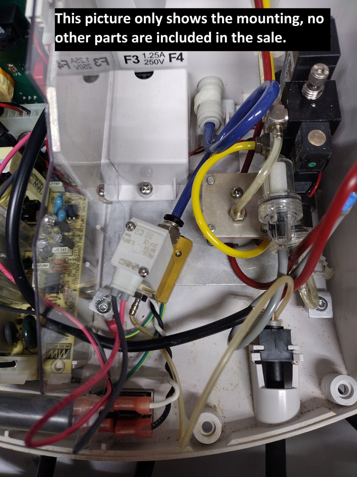 Solenoid Replacement for Dentsply SPS Cavitron Gen 131, 132, 136, and 137 models