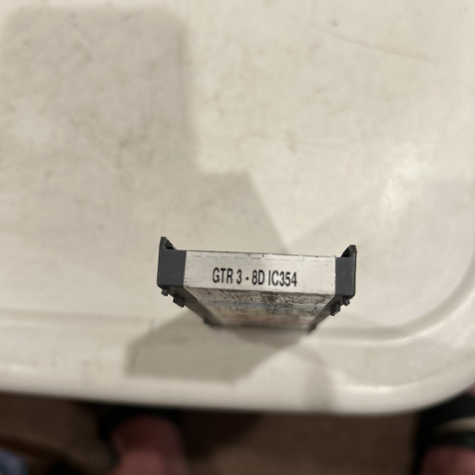 Iscar 4 Cut-Off Insert GTR-3 8DEG.IC-354 IC354 Carbide