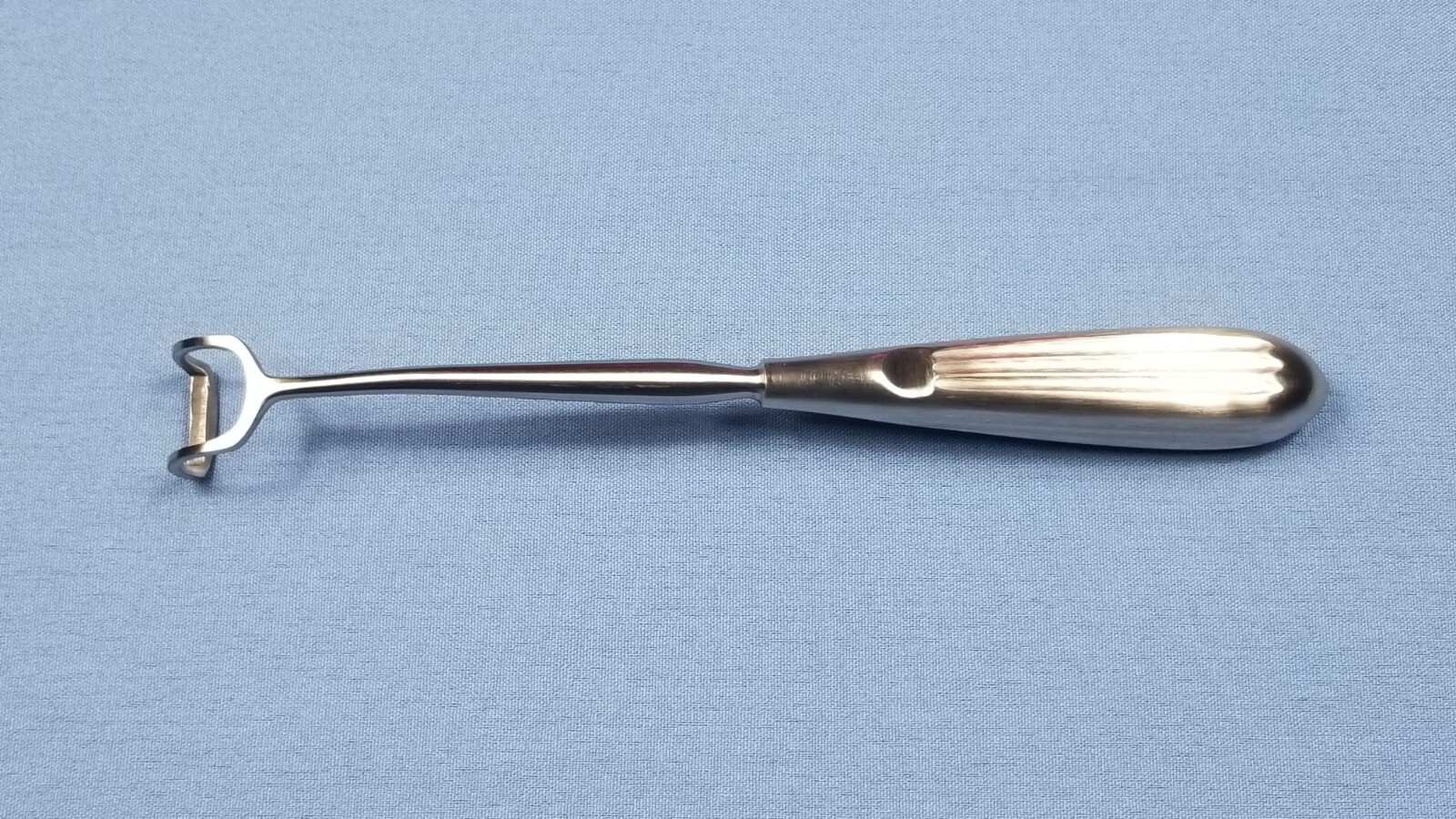 German Stainless Steel Reverse Curve Adenoid Curette 376630