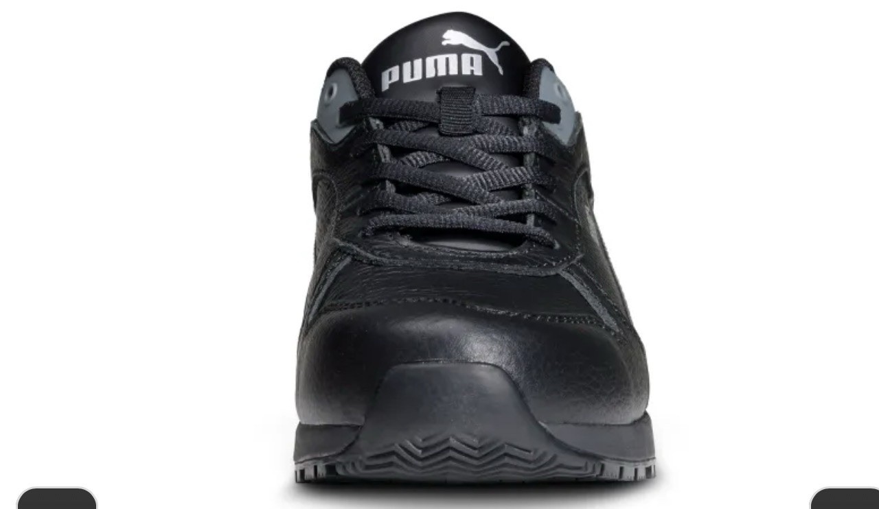 Women’s PUMA Frontside Low-Top Work Shoe size 8.5