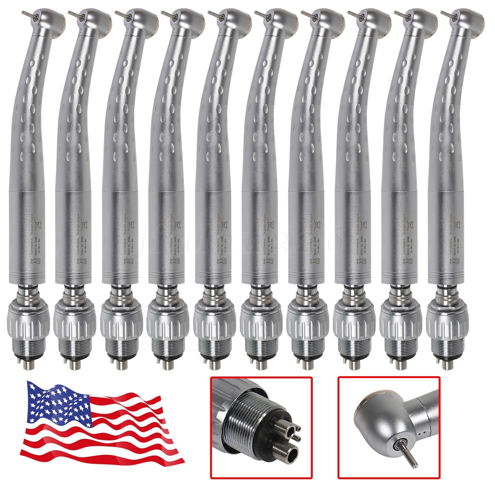 Dental Implant Motor System Brushless 20:1 Surgical Handpiece *USA STOCK*