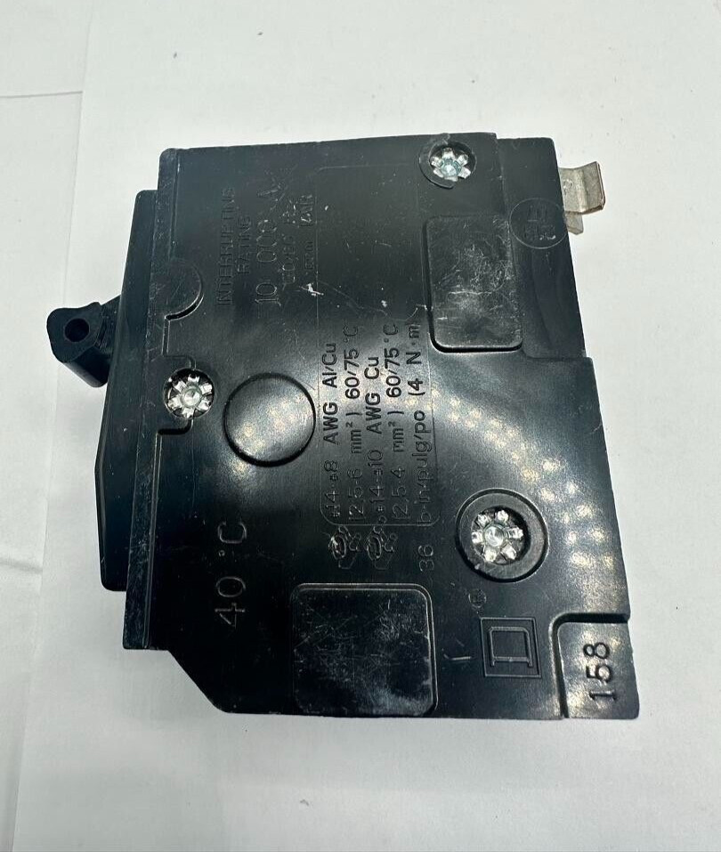 USED Square D QO225 25 Amps 120/240 Volts 2 Pole Circuit Breaker