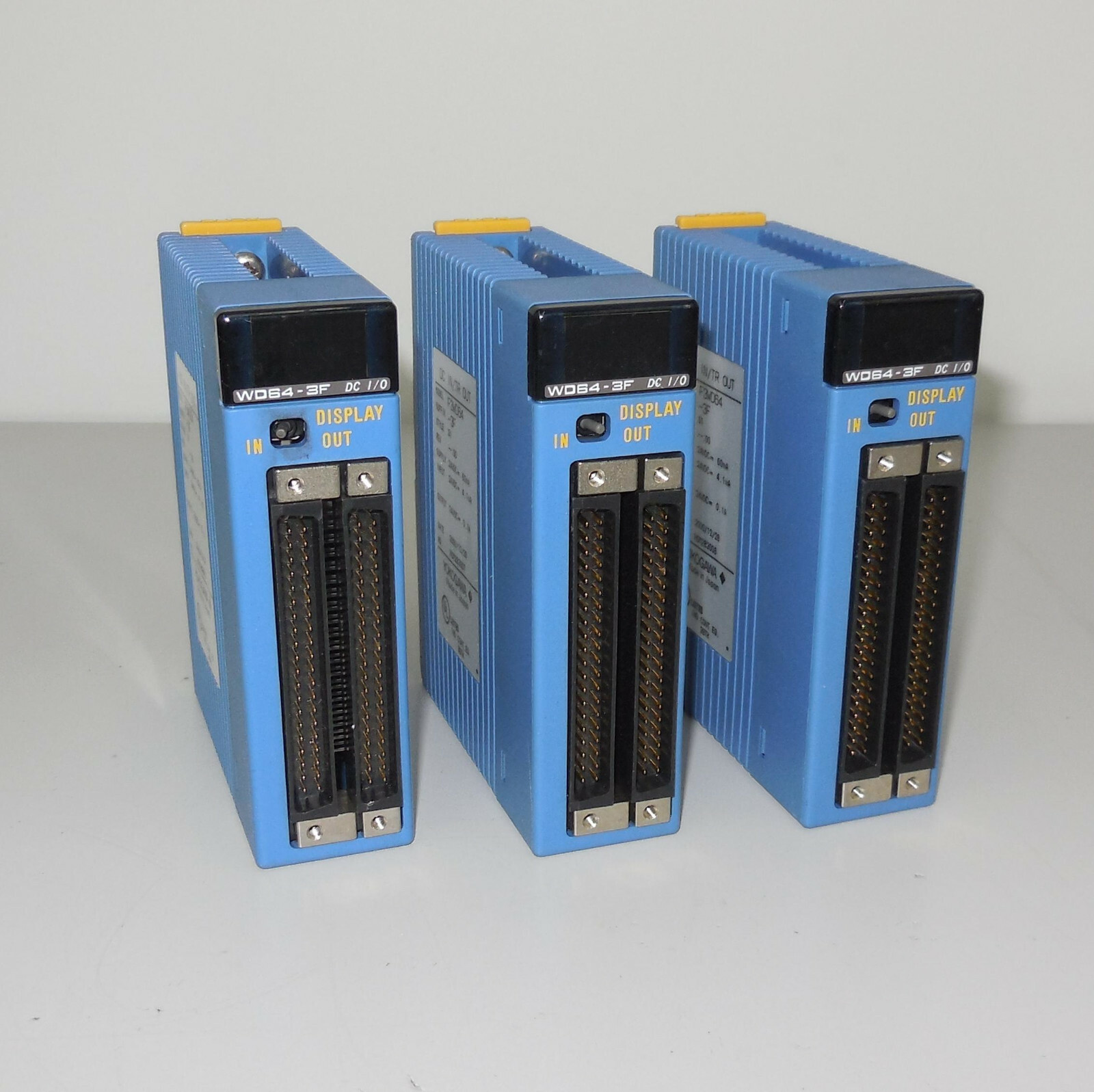 Yokogawa F3WD64 F3WD64-3F module (lot of 3)