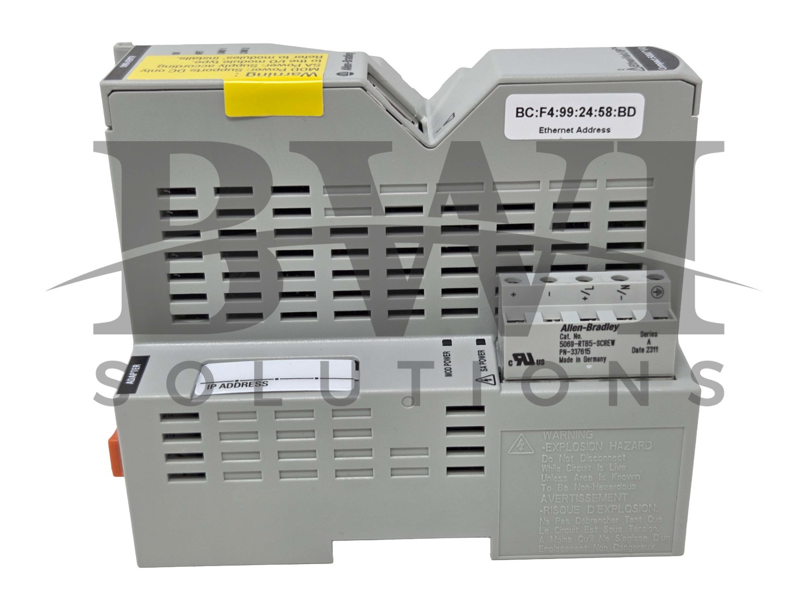 NEW Allen Bradley 5069-AENTR /A Logix 5000 EtherNet/IP Adapter 5069AENTR