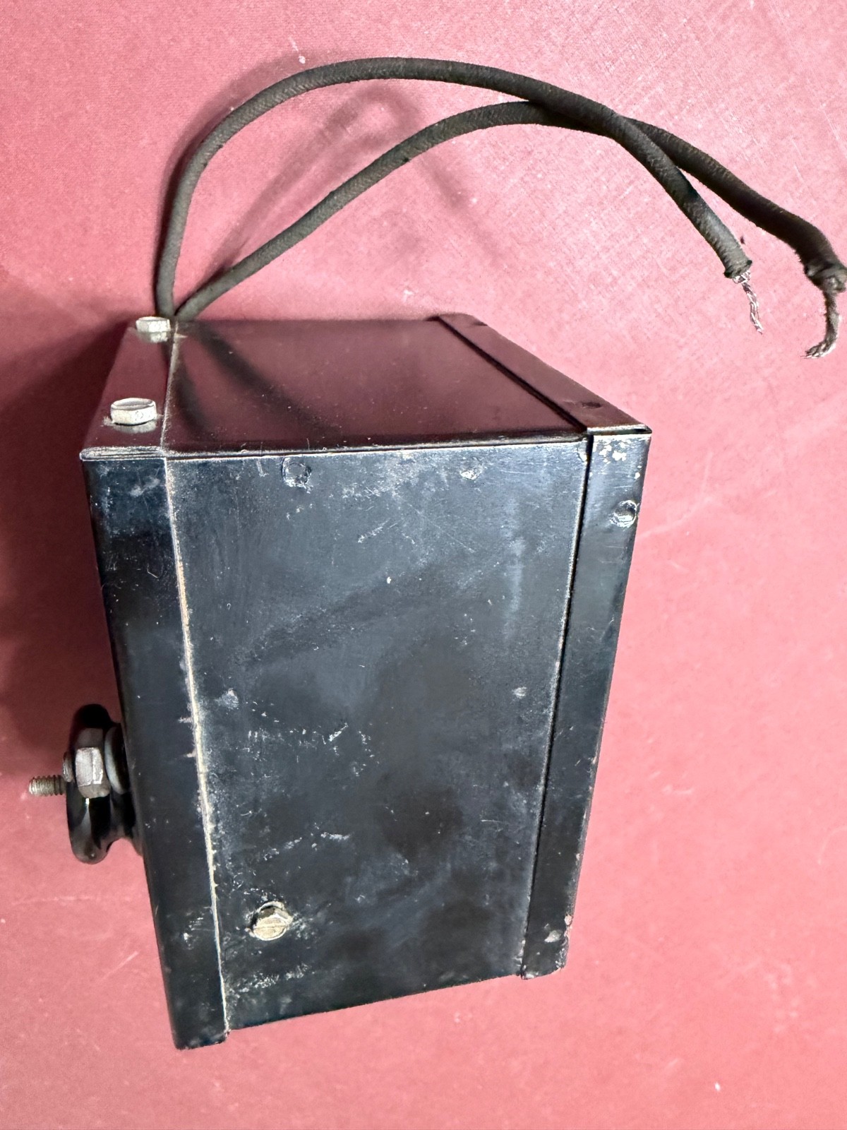 Vintage FRANCEFORMER IGNITION TRANSFORMER 3RADYR 17, Primary 120Volts-60CY-165VA