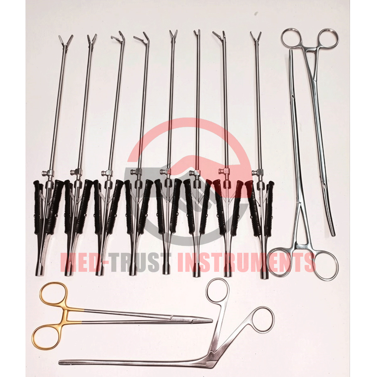 Valve Cardiac Surgery Premium Quality 12Pcs Surgical Instruments Set