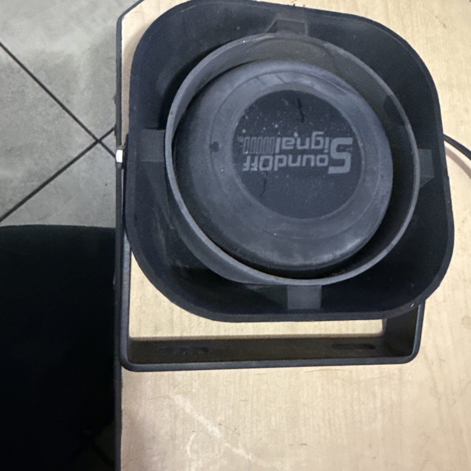 SoundOff Signal 100 Watt Siren Speaker End Braked