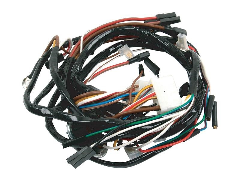 Ford 3cyl 2000 3000 4000 US Built 1965 & UP Gas Wiring Harness