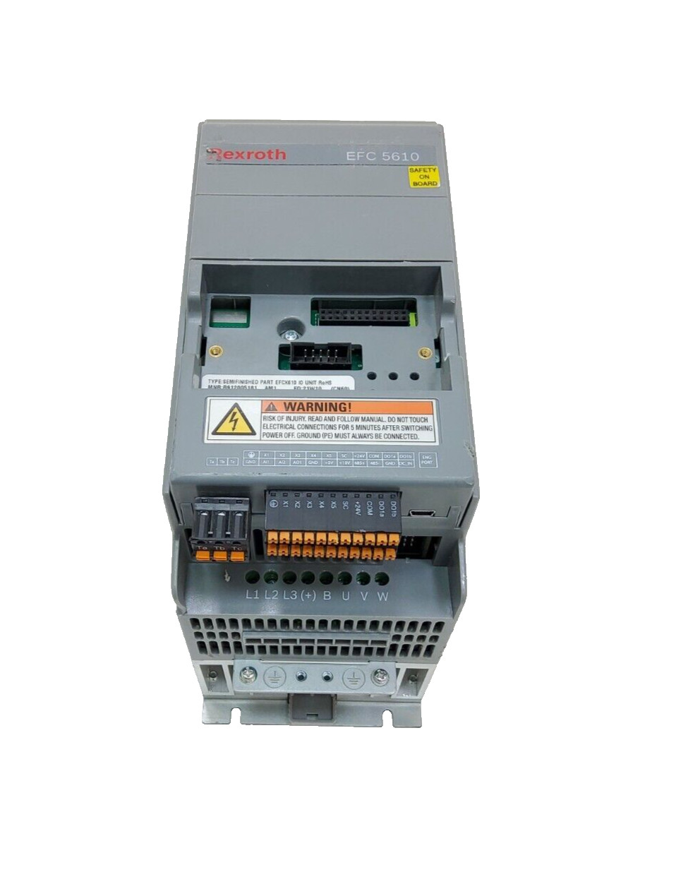 REXROTH EFC5610-2K20-3P4-MDA-7P-NNNNN-L1NN FREQUENCY CONVERTER