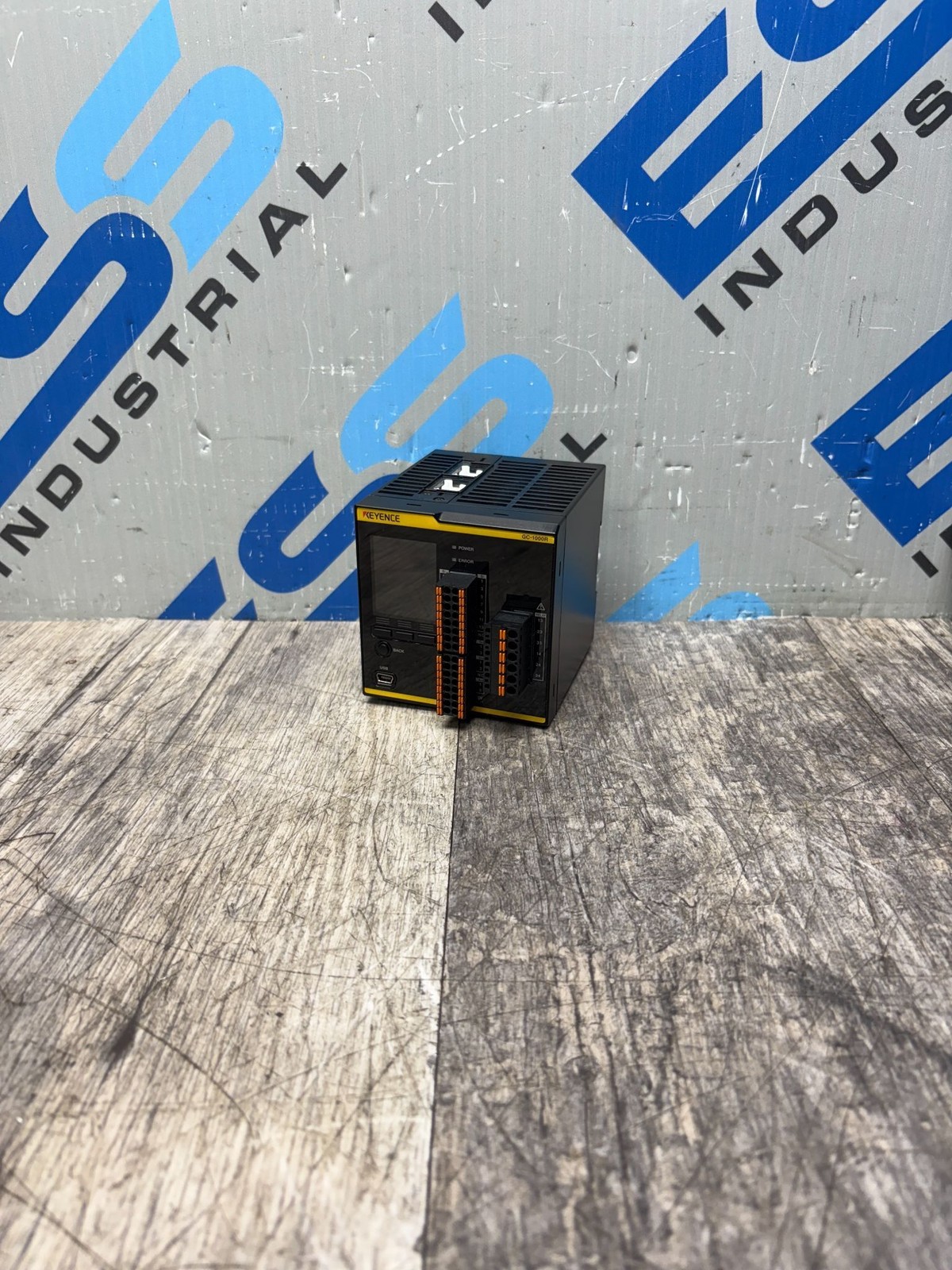 KEYENCE GC-1000R SAFETY CONTROLLER PLC 24V DC