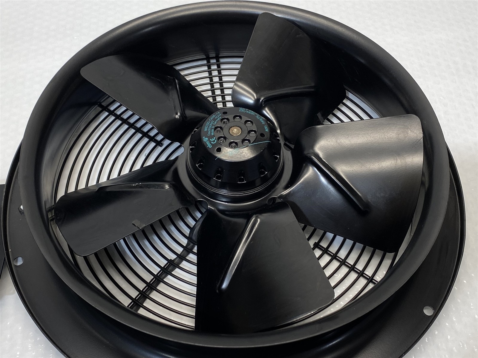 EBM PAPST COOLING FAN W4D350-CA06-14 M4D068-EC 350mm 230/400VAC 50/60HZ 190W