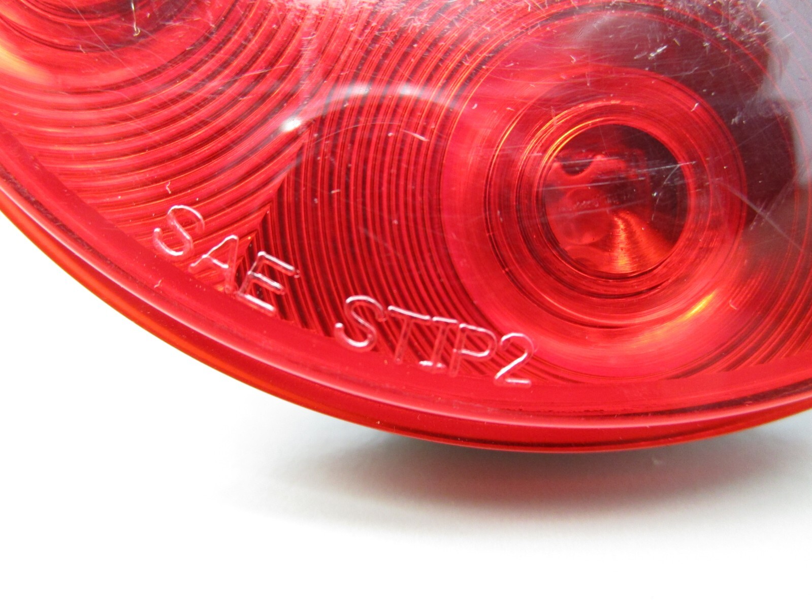 Optronics STL-43RB LED Stop/Turn/Tail Light PL-3 Connector 12V 4″ Round
