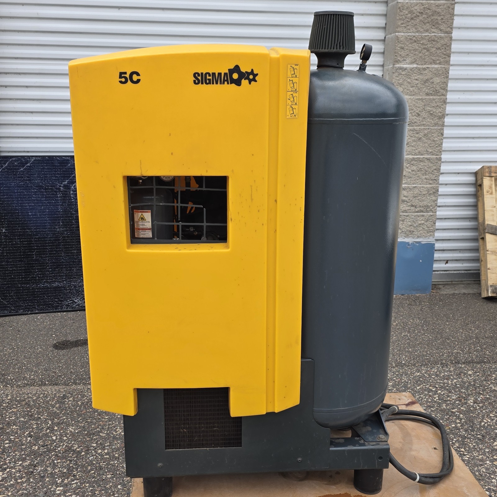 Kaeser Airtower 5C 5HP Rotary Screw Air Compressor 21 CFM 125 PSI 460V