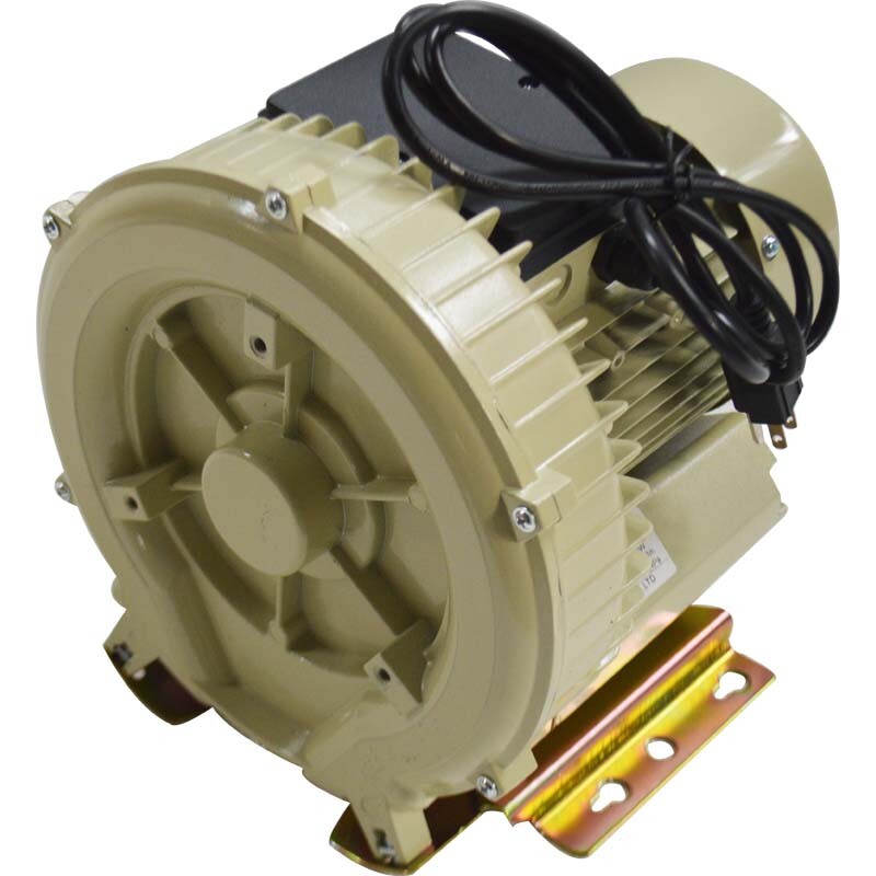 370W Fishpond Aerator Suction and Blowing Regenerative Blower 12KPa 110V