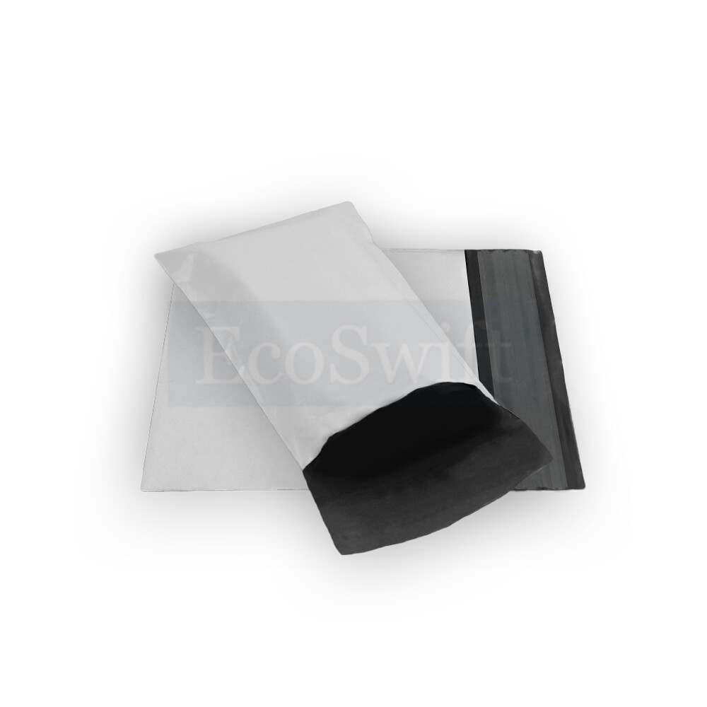 10000 4 x 6 EcoSwift White Poly Mailers Shipping Envelopes Self Seal Bags 1.7MIL