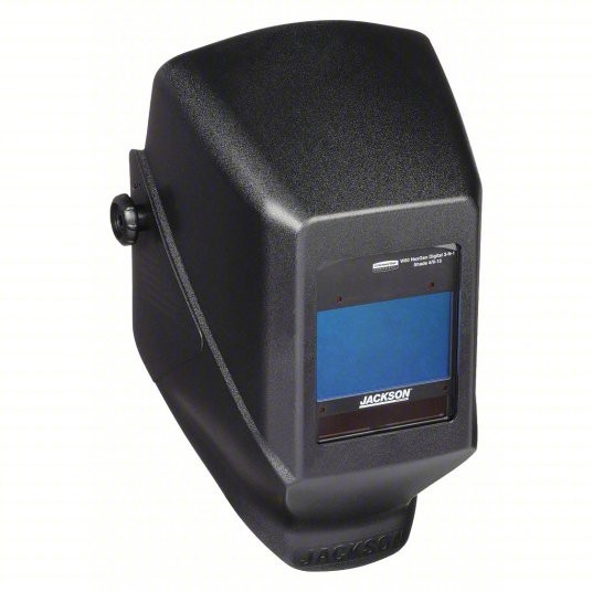 Jackson Safety 46148 Nexgen HSL100 Black Welding Helmet w/ Auto-Darkening Lens