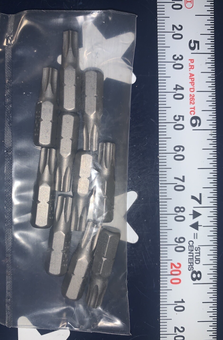 10 X QUALTOOL 60-T30 T30 Torx Bits PACK OF 10 BITS USA