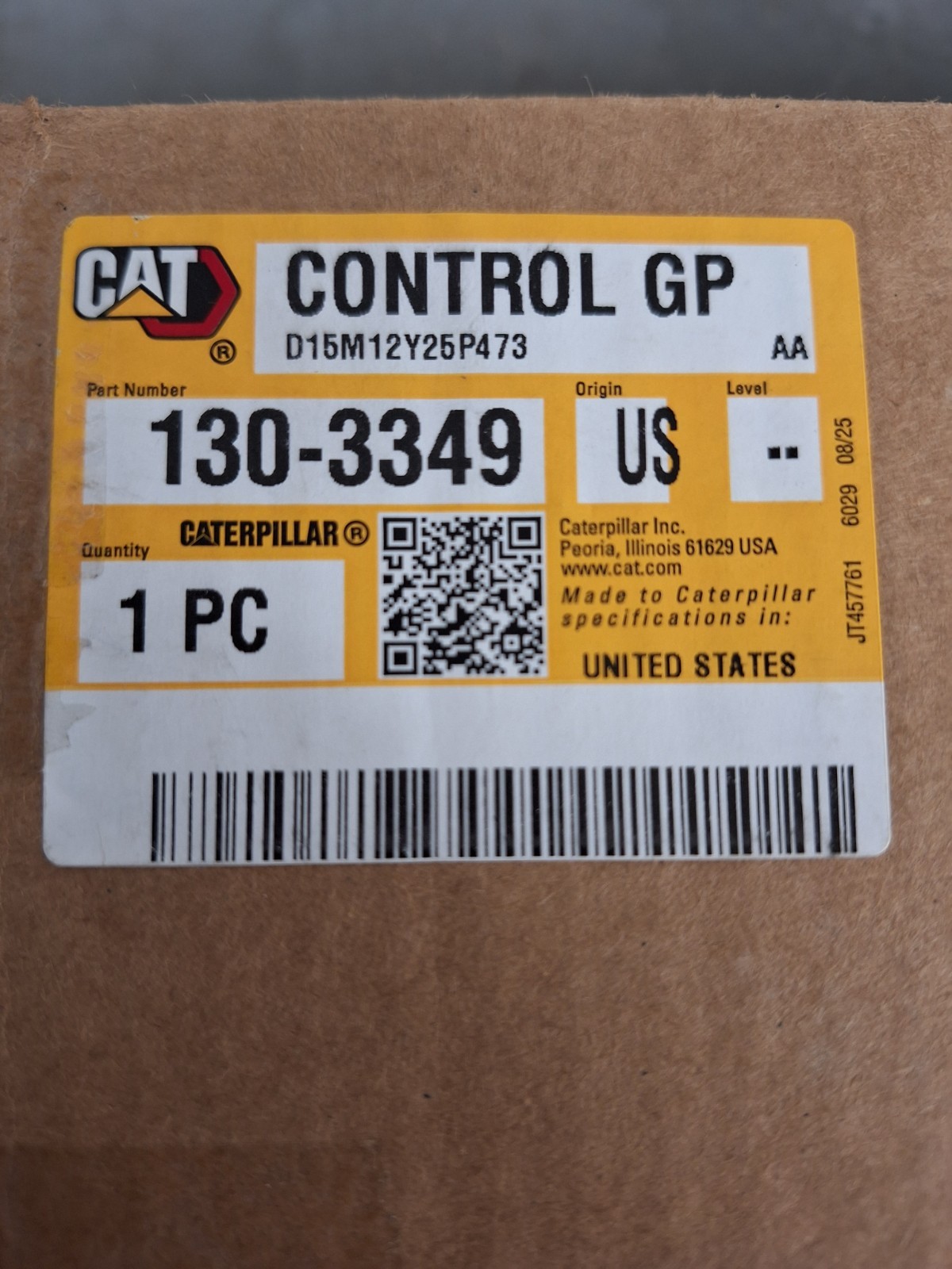 CAT 130-3349 Electronic Remote Control Module for GenSet & Gas Engines (B536)