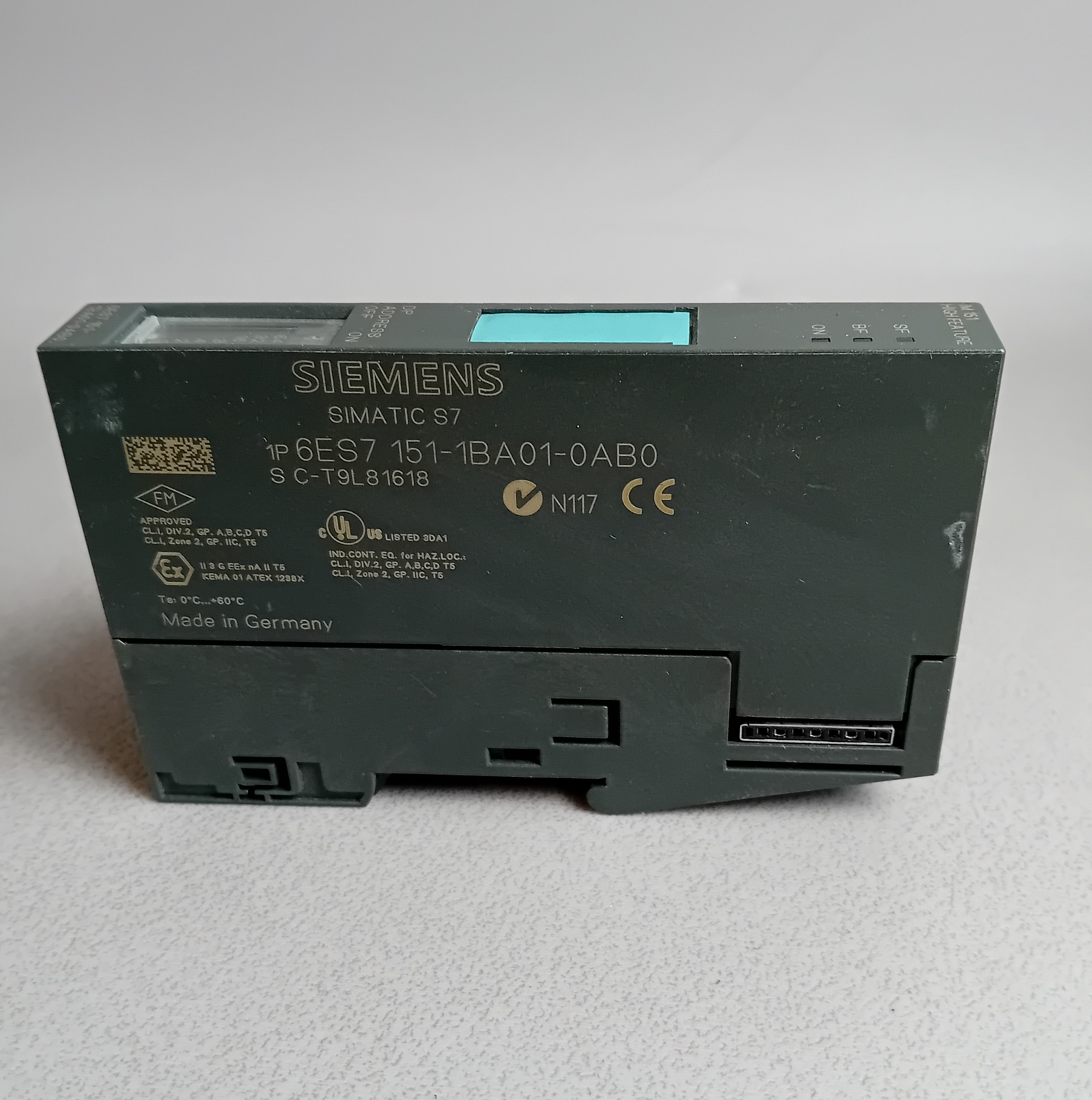 Siemens 6ES7 151-1BA01-0AB0