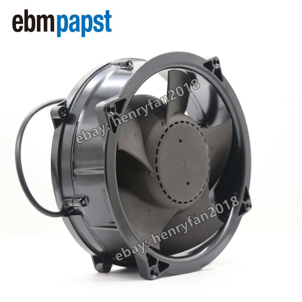Ebmpapst W1G180-AB47-01 Axial Fan DC 48V 2.3A 95W 4600RPM Cabinet Cooling Fan